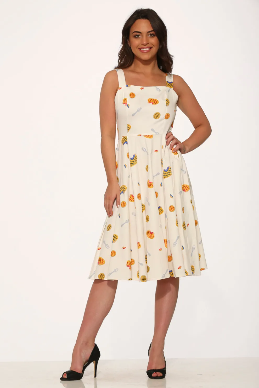 Pie Swing Dress