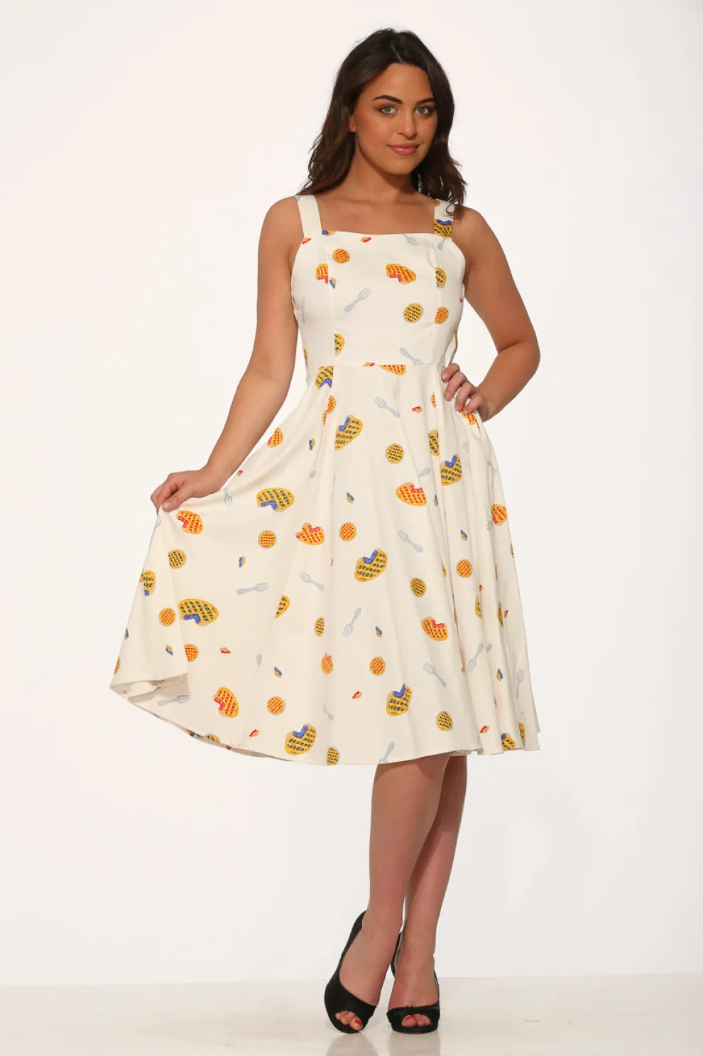 Pie Swing Dress