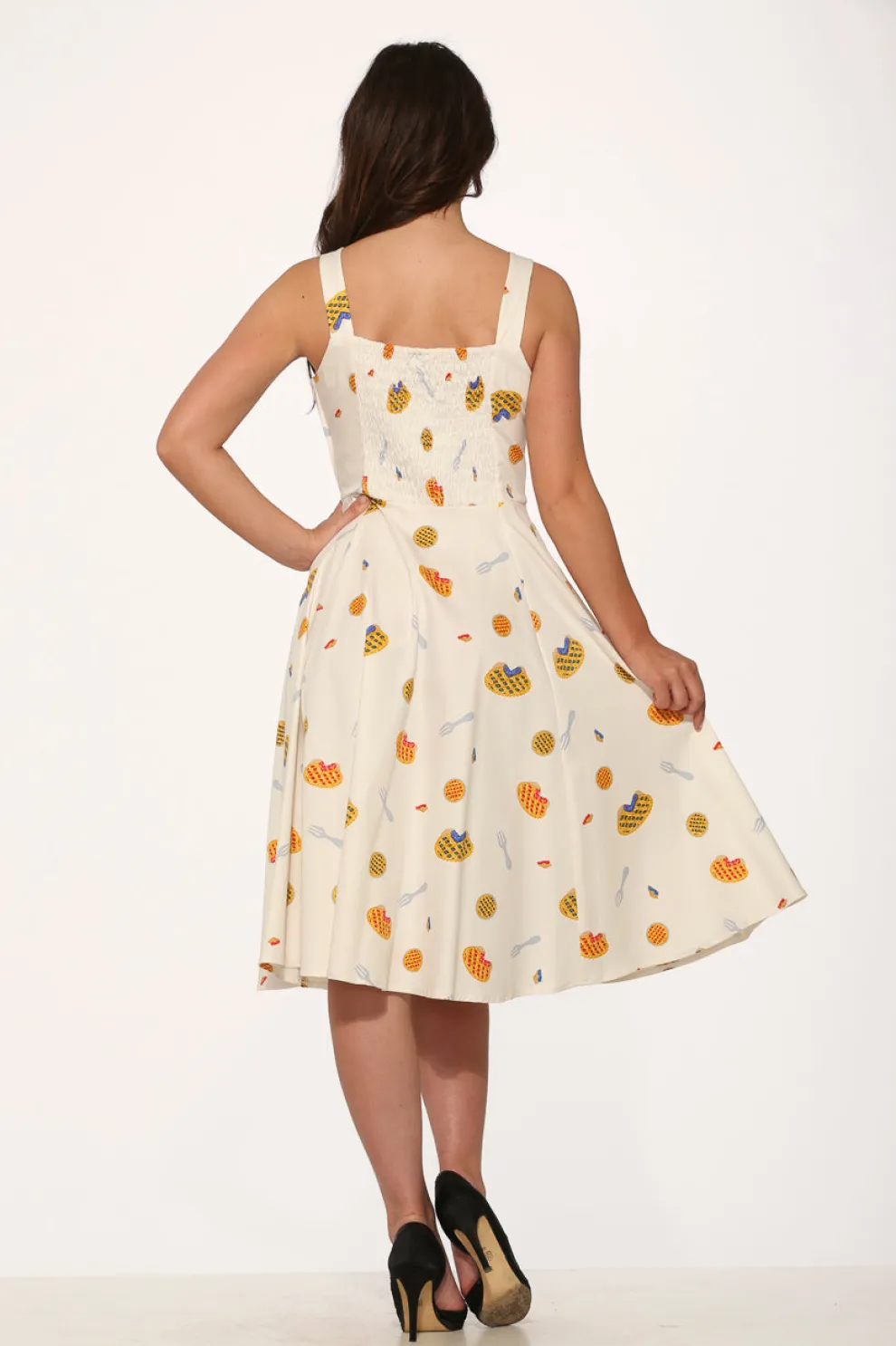 Pie Swing Dress