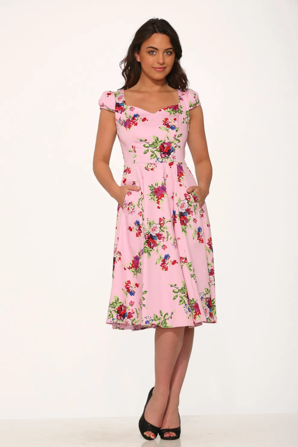 Pink Royall Ballet Swing Dress