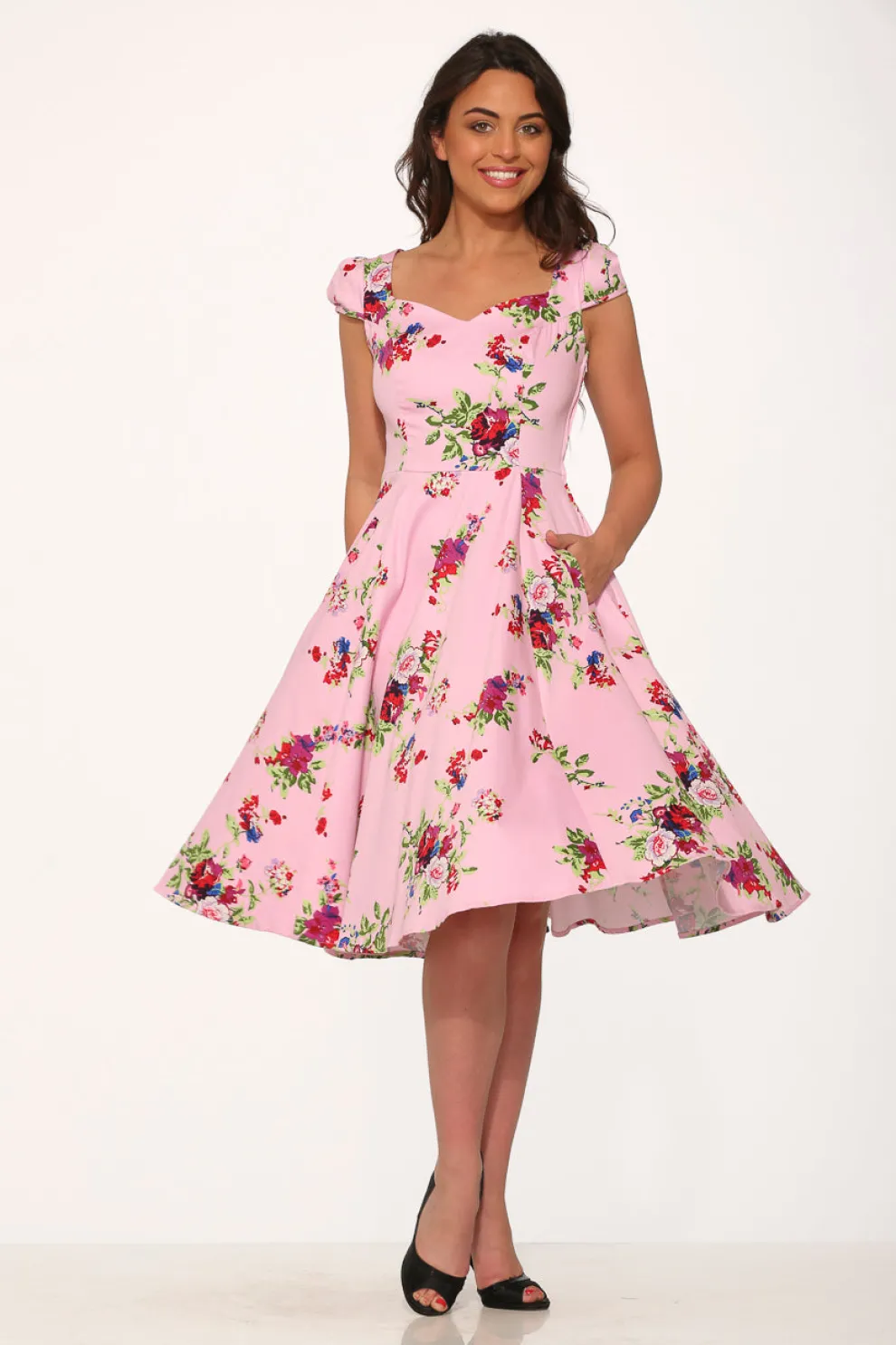 Pink Royall Ballet Swing Dress