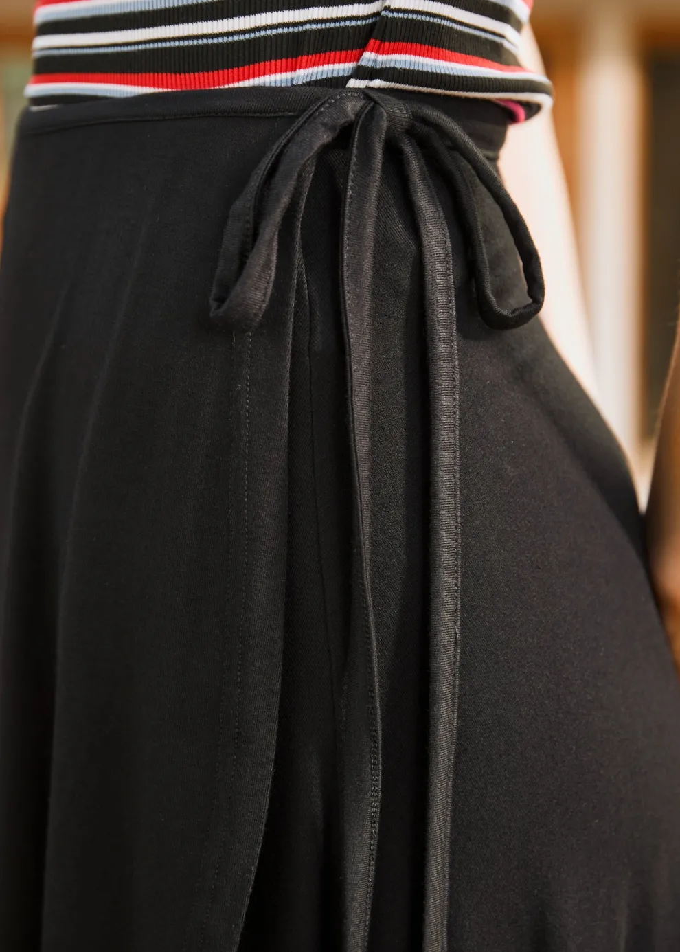 Pirouette Perfection Wrap Skirt