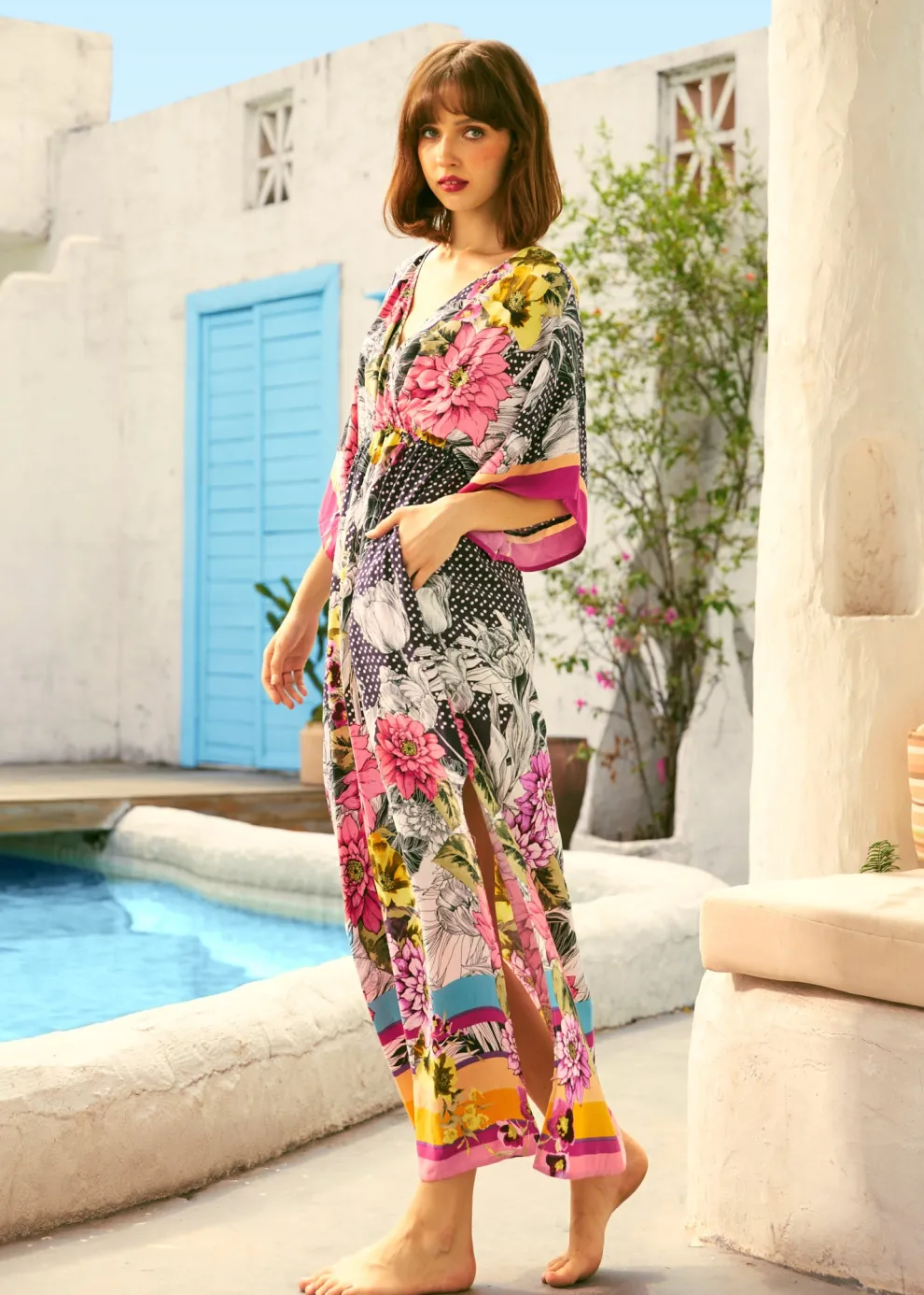 Postcards from Paradise Maxi Dress