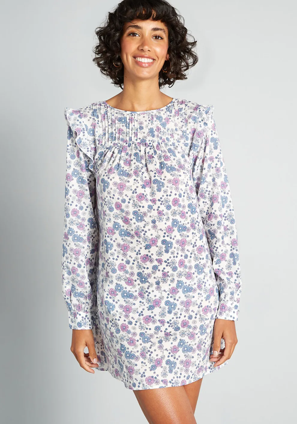 Prairie Doll Mini Dress