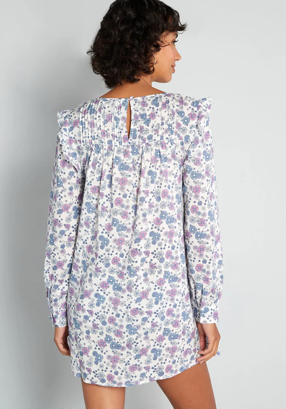 Prairie Doll Mini Dress