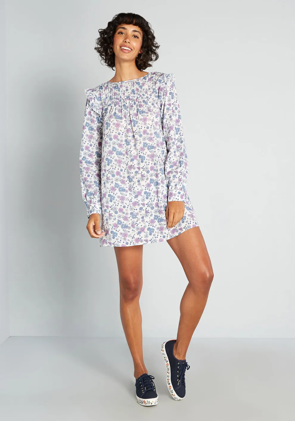 Prairie Doll Mini Dress