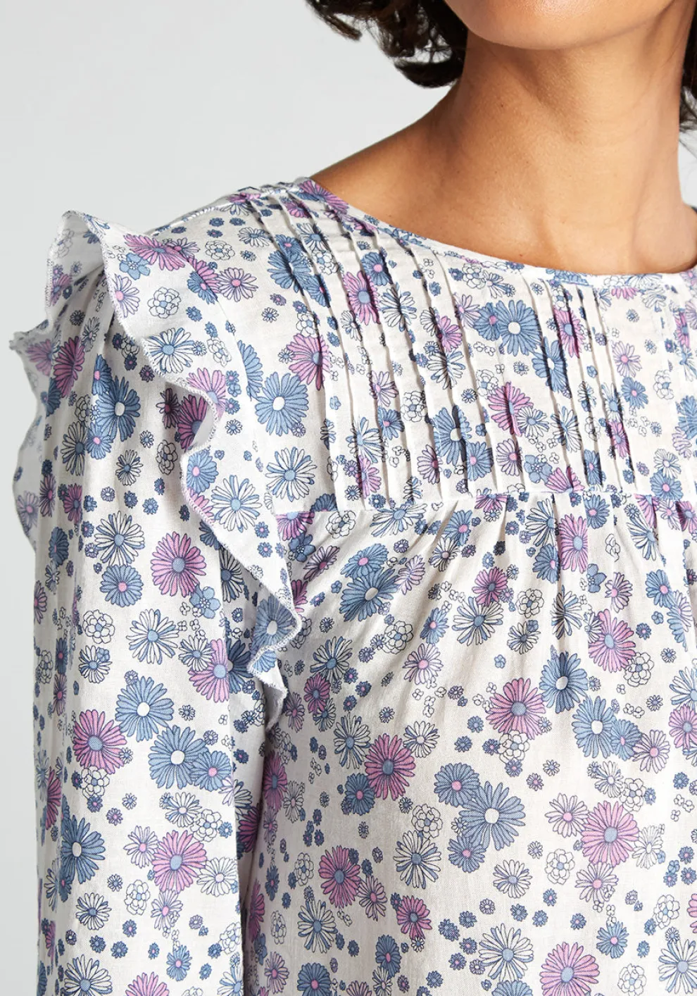 Prairie Doll Mini Dress