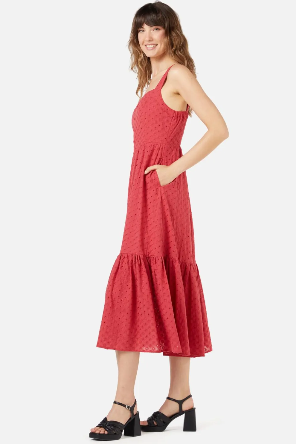 Prairie Midi Dress