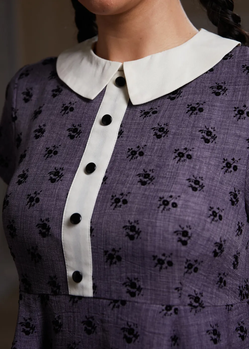 Pretty at the Pumpkin Patch Shirtwaist Dress