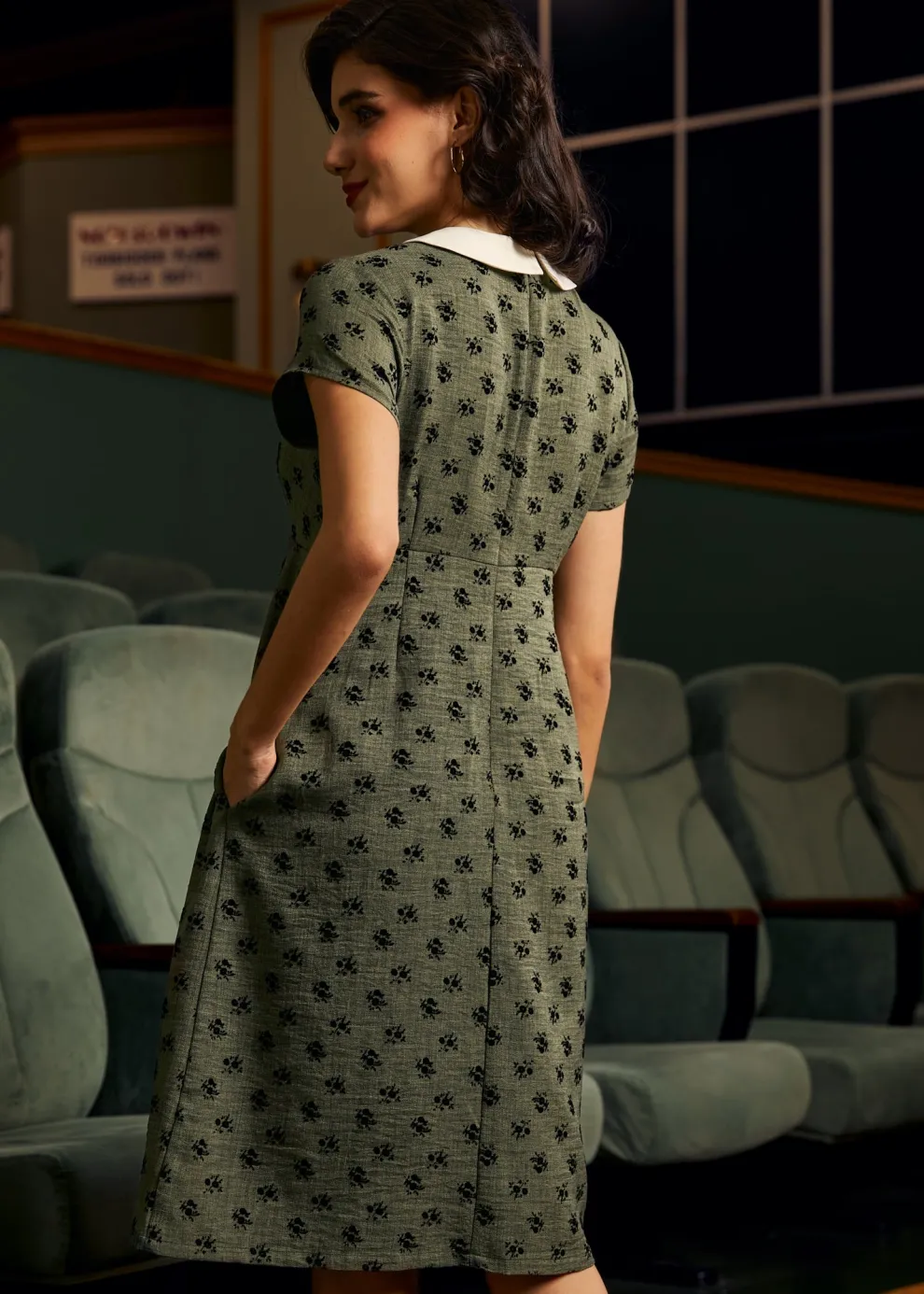 Pretty at the Pumpkin Patch Shirtwaist Dress