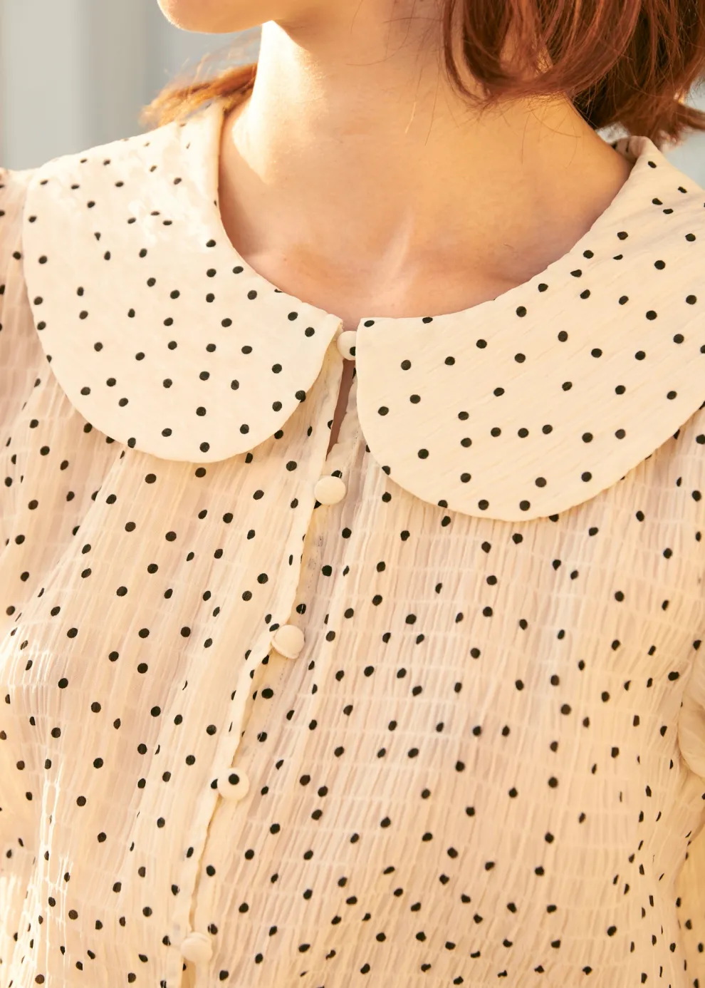 Prim & Peplum Blouse