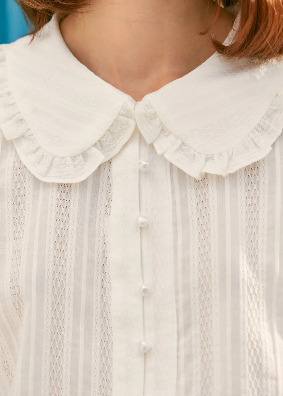 Prim & Proper Sleeveless Blouse