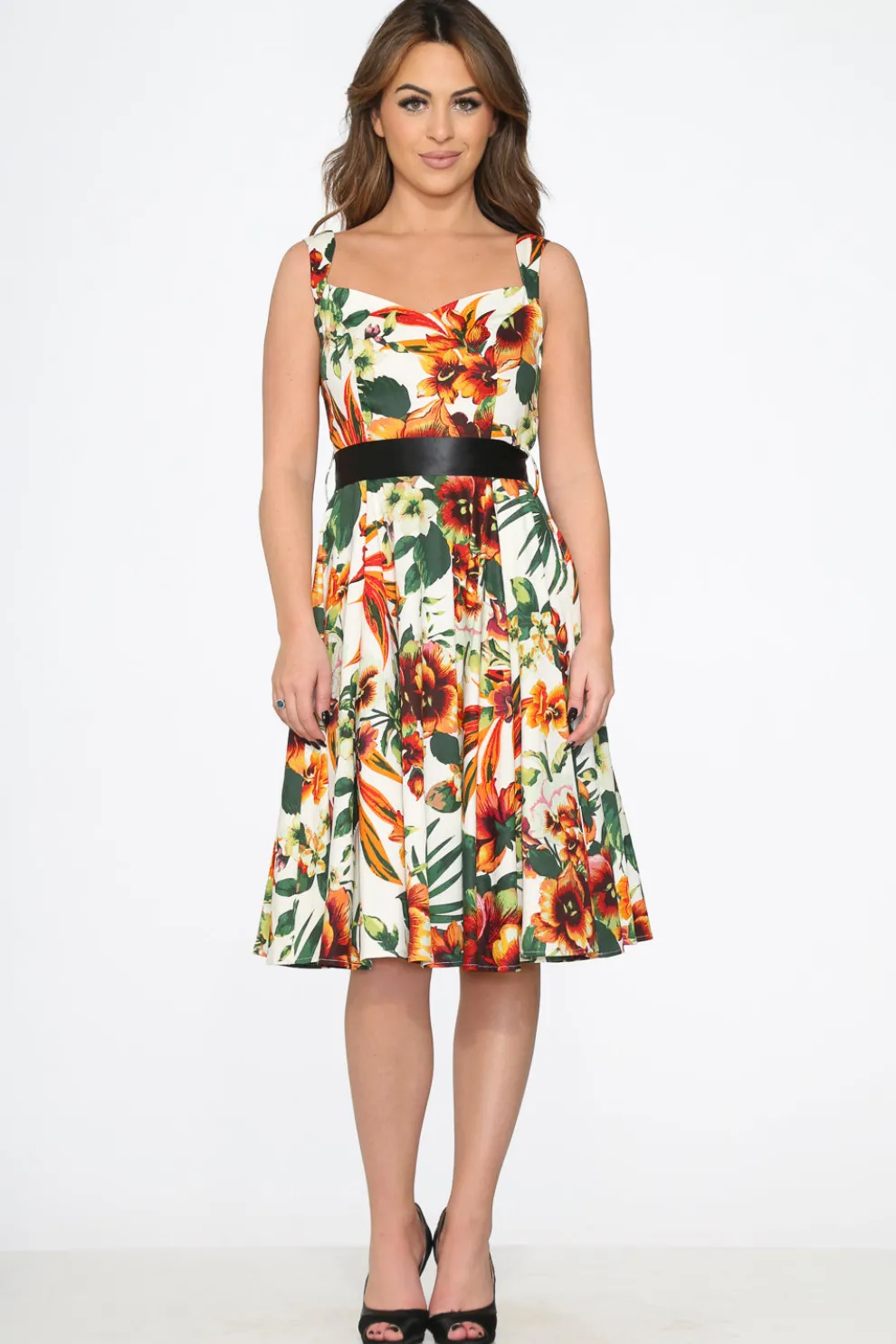 Prince Lily Floral Swing Dress