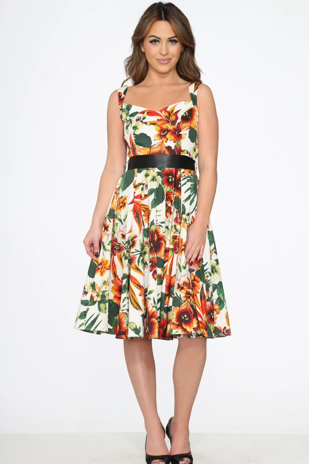 Prince Lily Floral Swing Dress