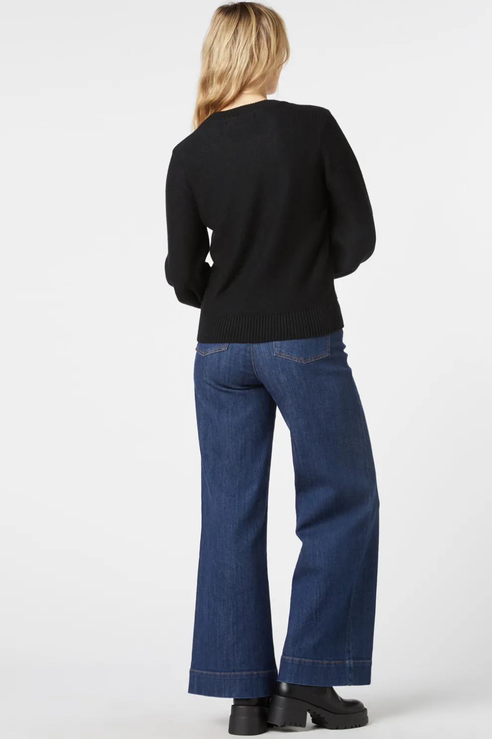 Protea Embroidered Jumper