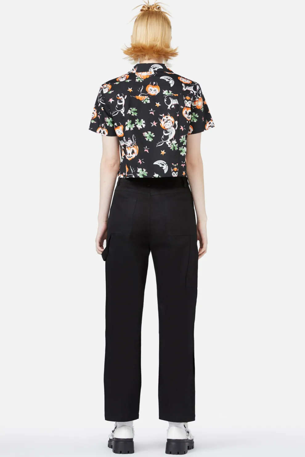 Pumpkin Patch Kitty Blouse