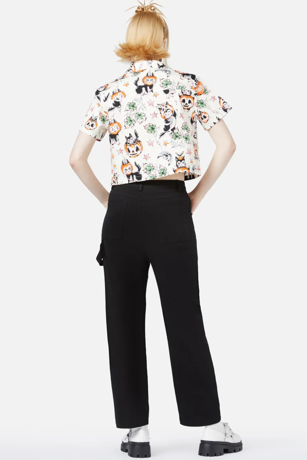 Pumpkin Patch Kitty Blouse