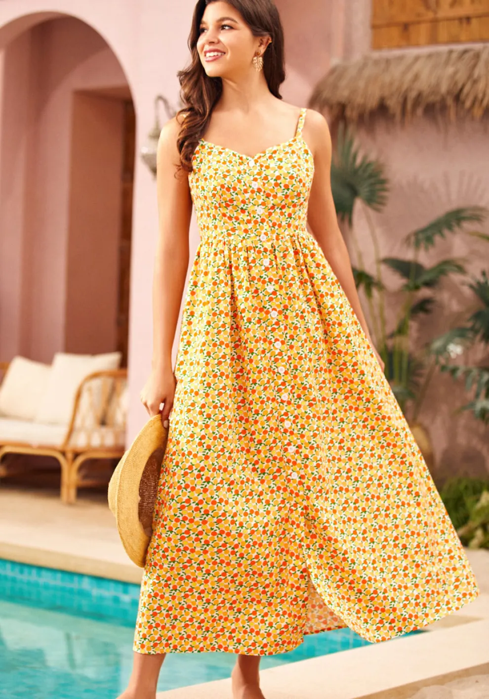 Quite Clearly Charismatic Midi Dress