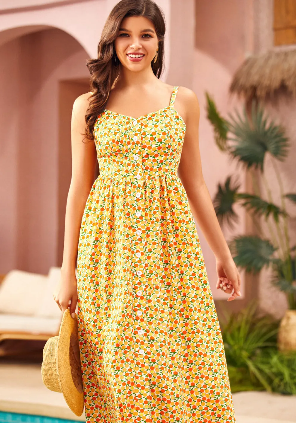 Quite Clearly Charismatic Midi Dress