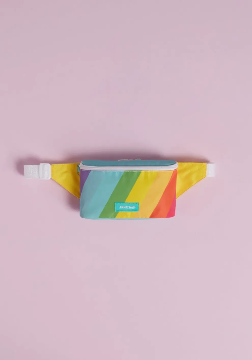 Rad Rainbow Stripe Fanny Pack