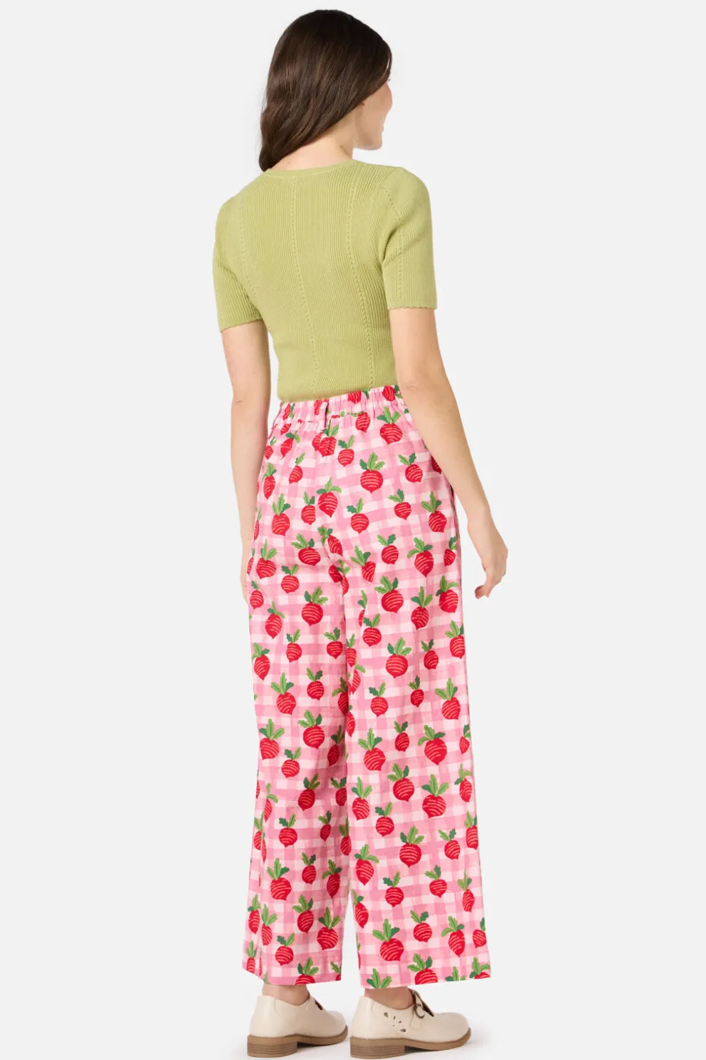 Radish Picnic Culotte