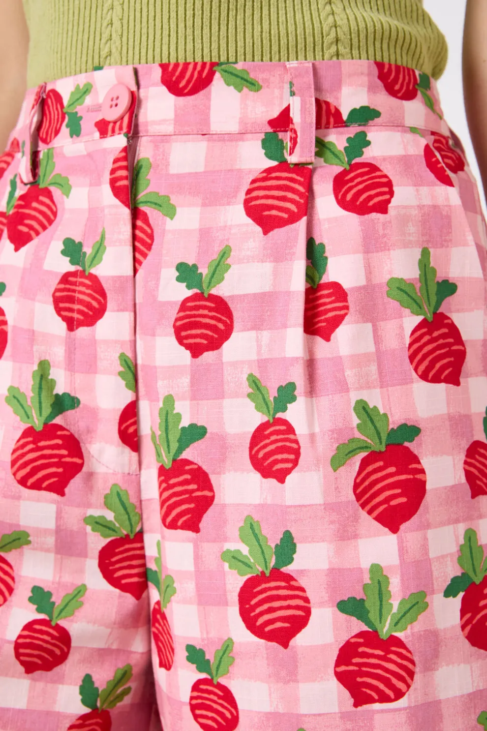 Radish Picnic Culotte