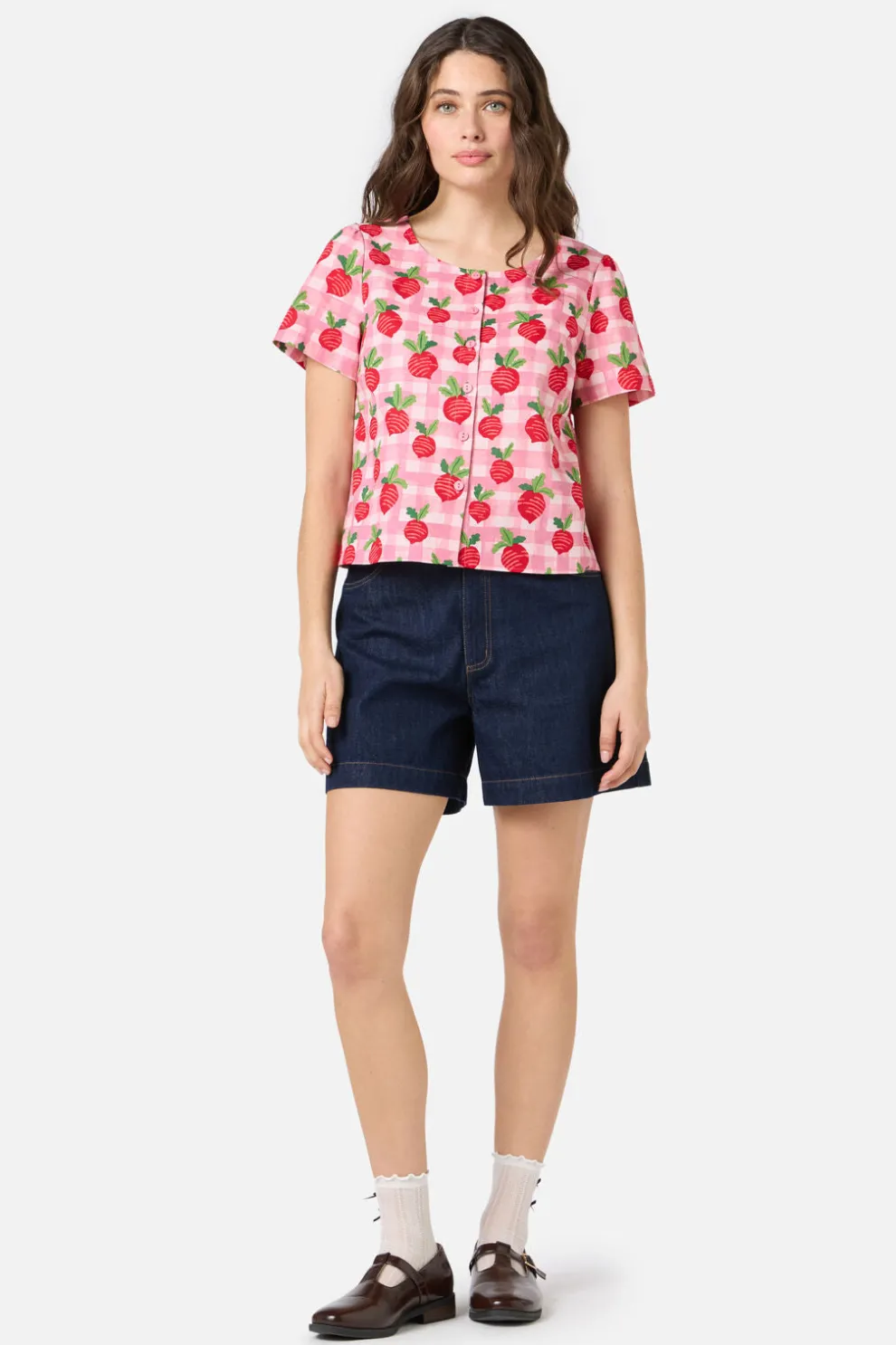 Radish Picnic Top