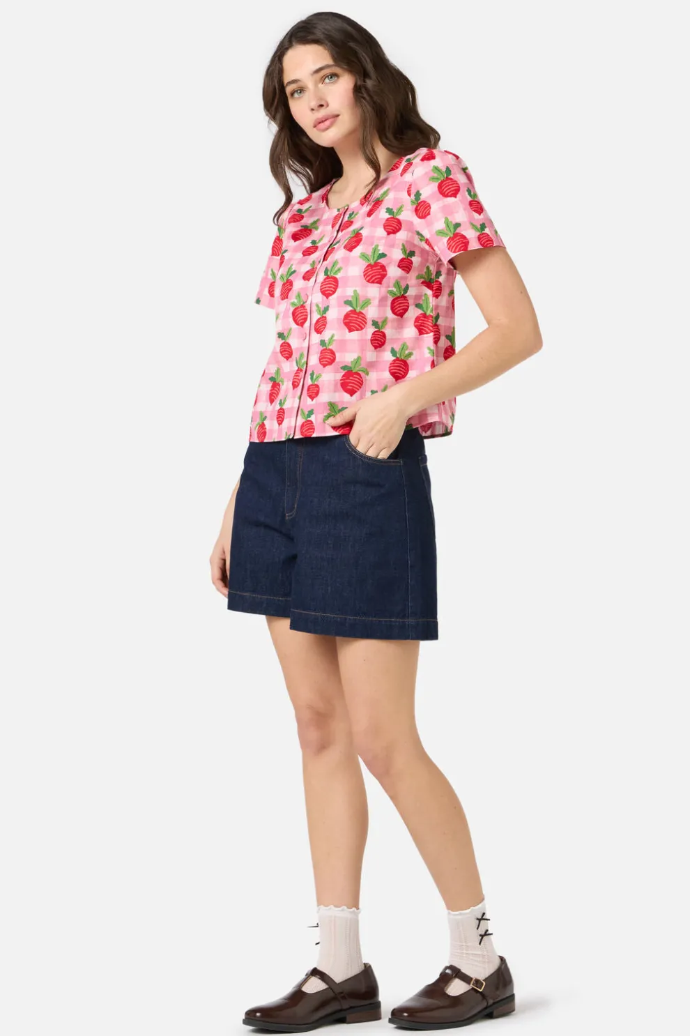 Radish Picnic Top