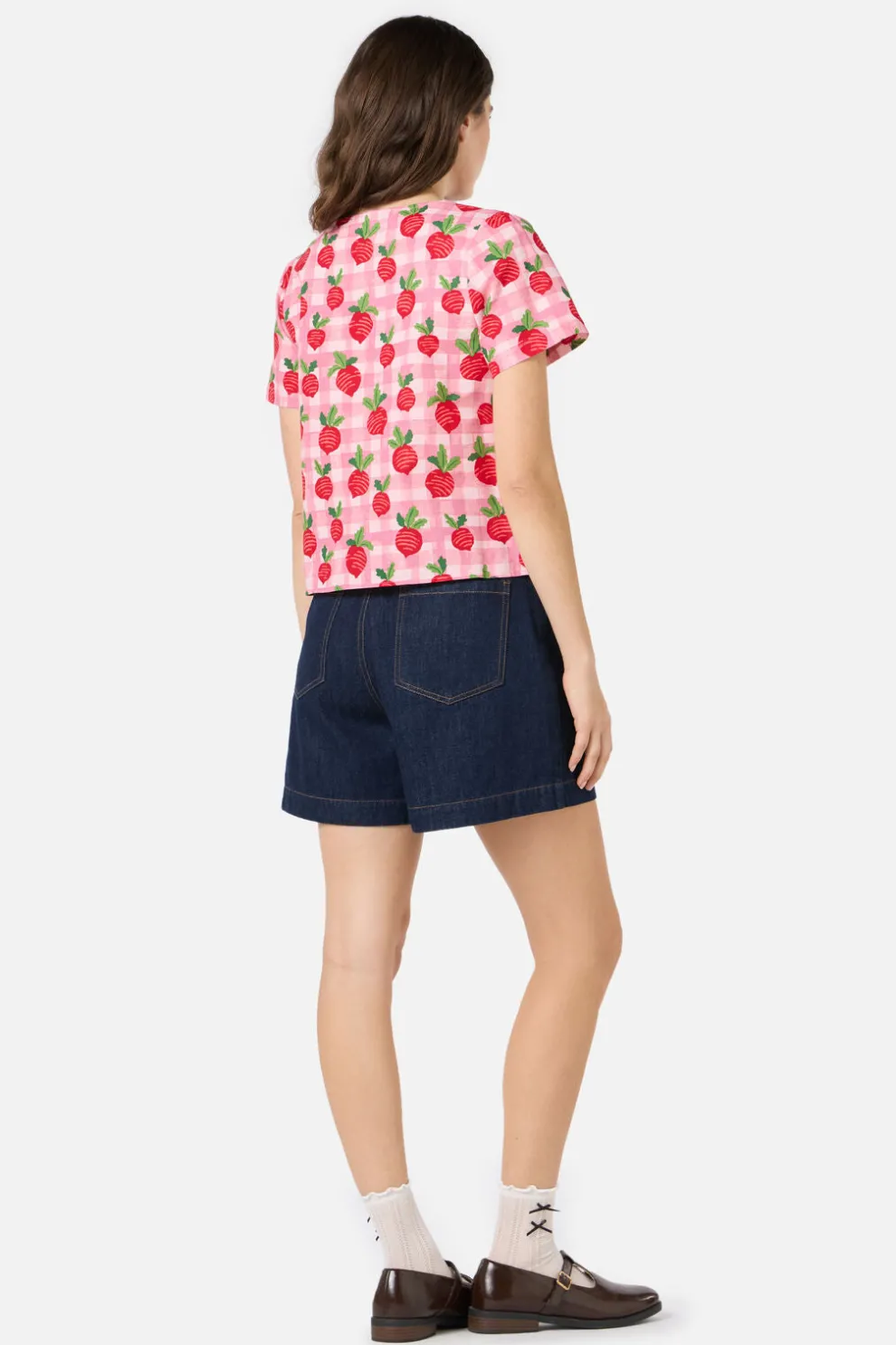 Radish Picnic Top