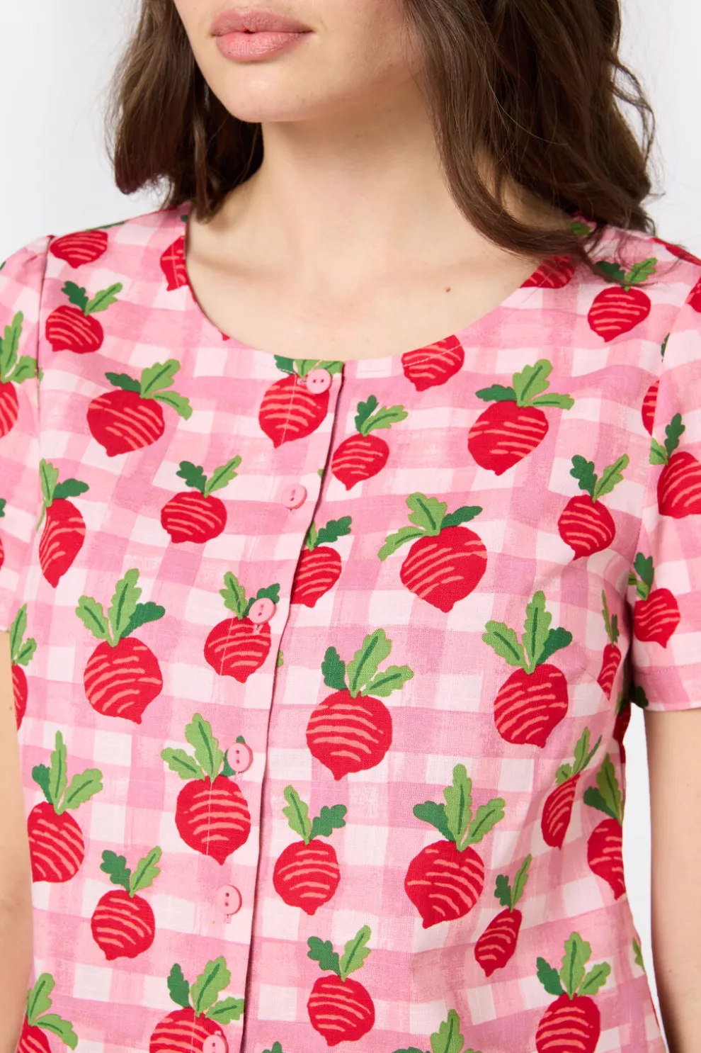Radish Picnic Top