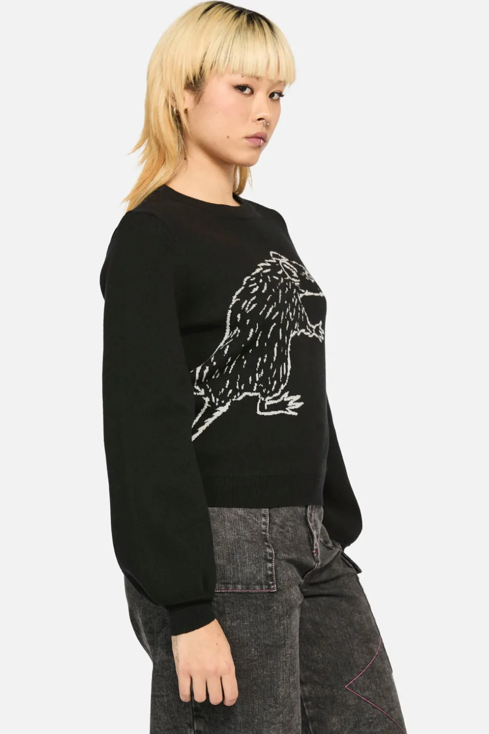 Rat Grunge Knit