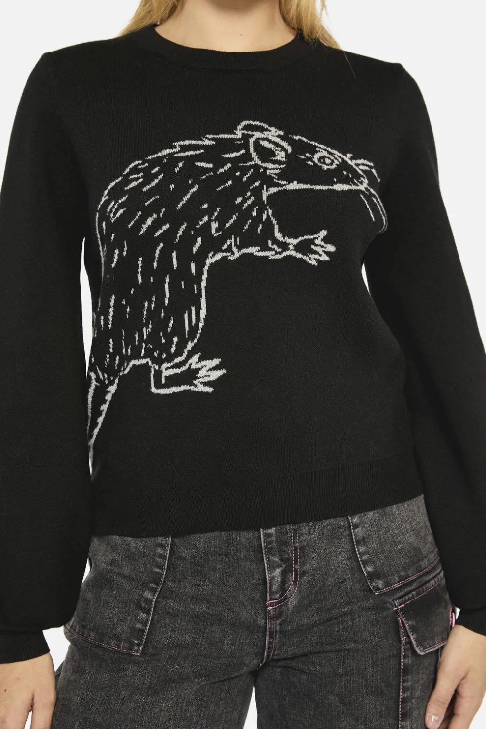 Rat Grunge Knit