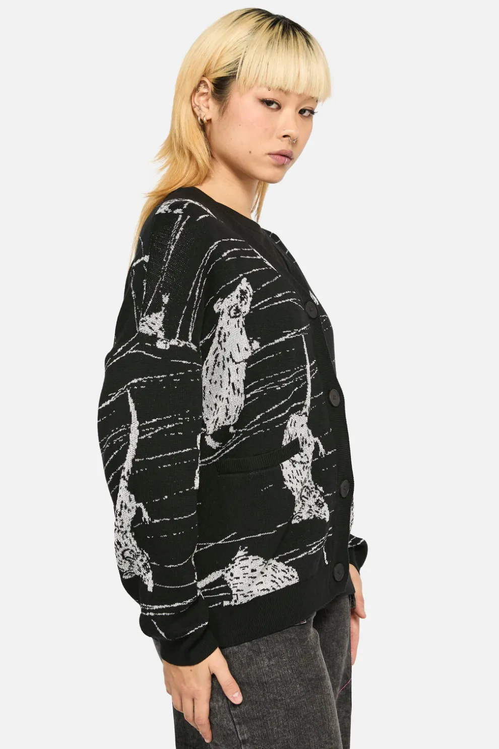 Ratbag Oversize Cardigan
