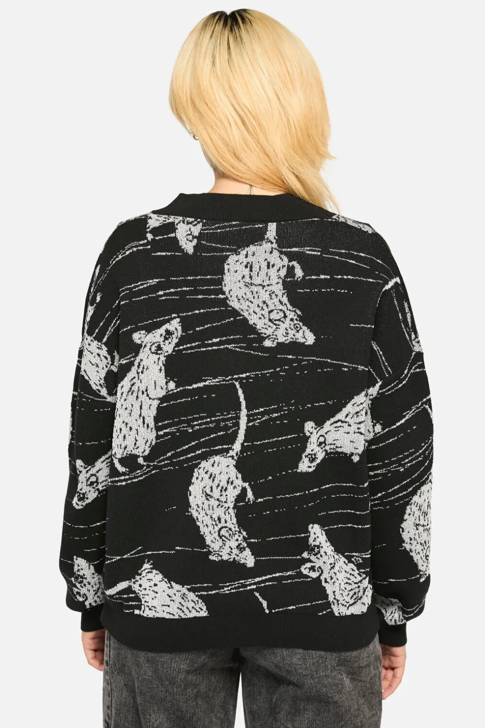 Ratbag Oversize Cardigan