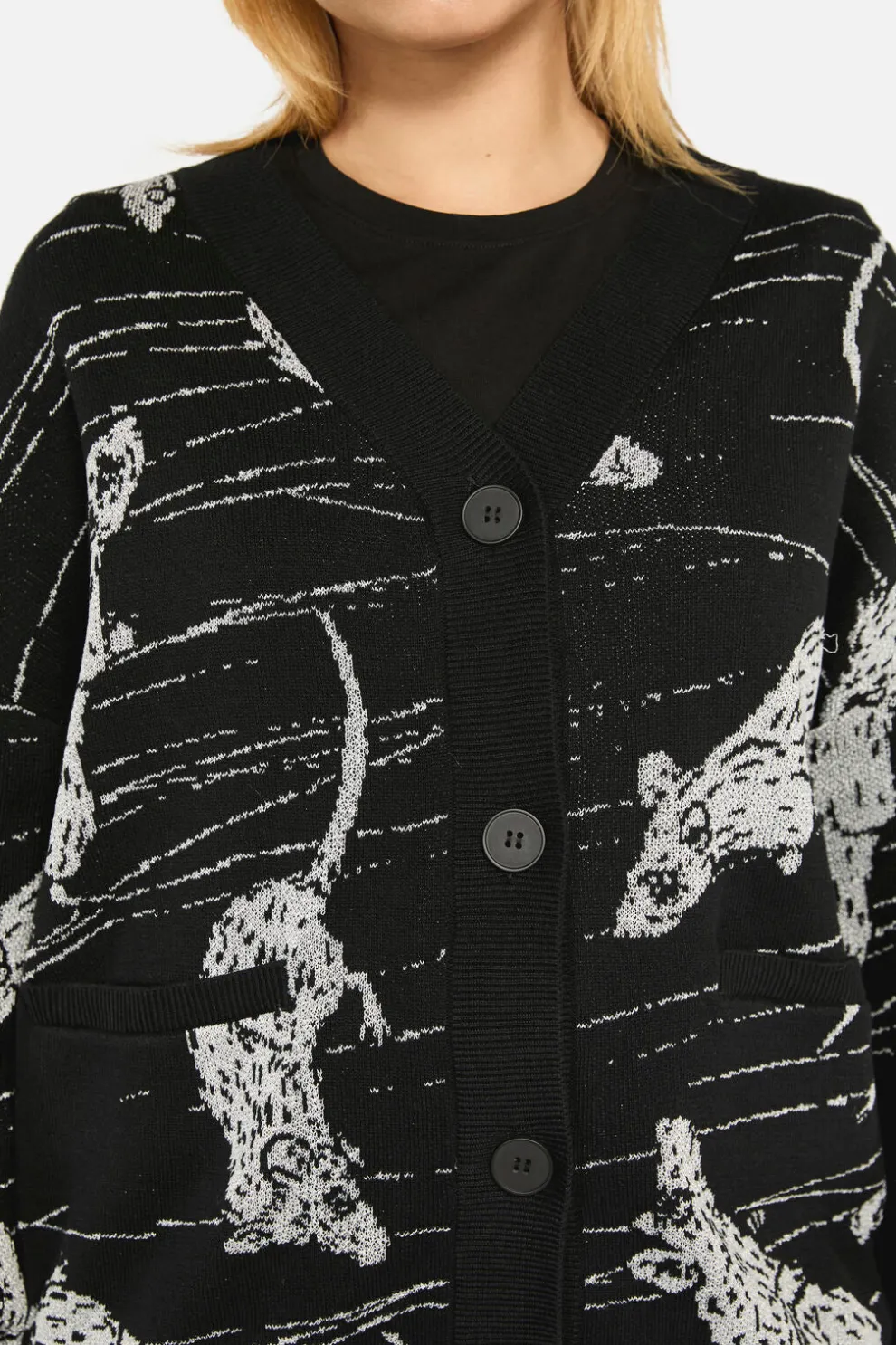 Ratbag Oversize Cardigan