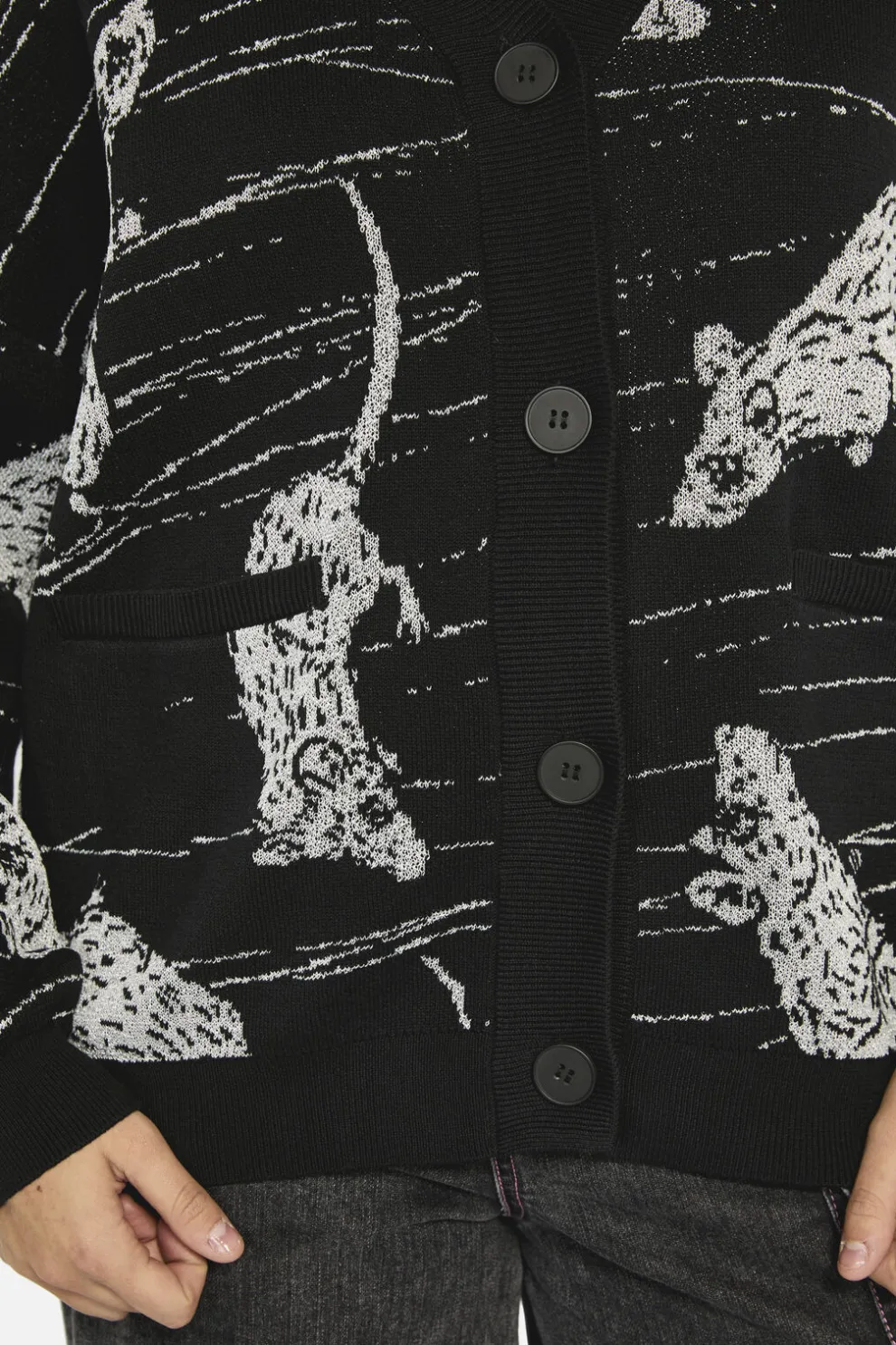 Ratbag Oversize Cardigan