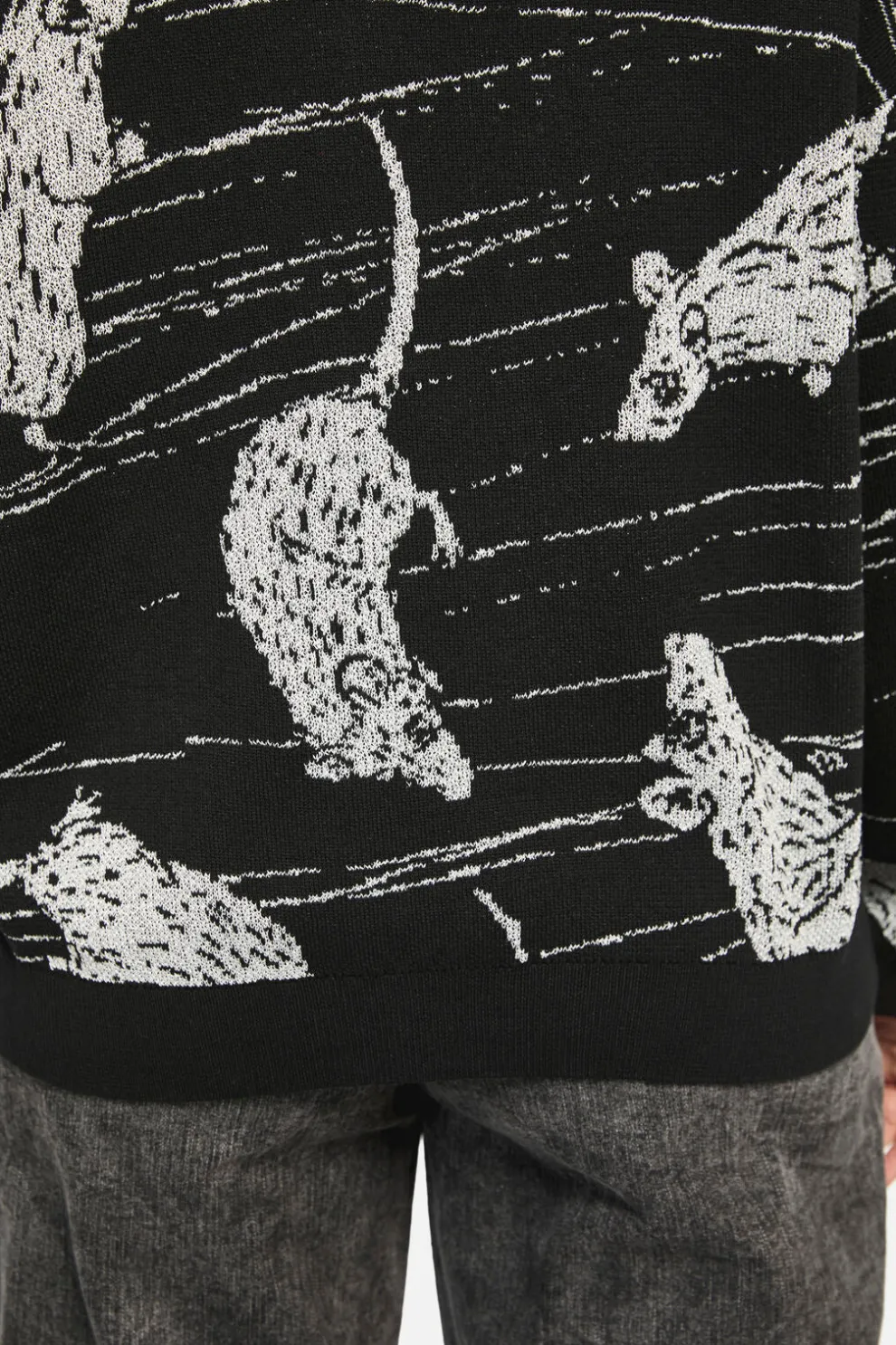 Ratbag Oversize Cardigan