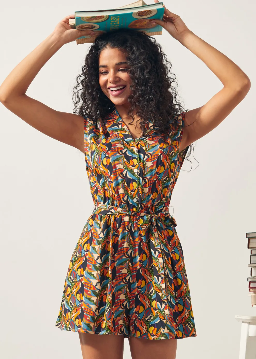 Read It and Steep Romper