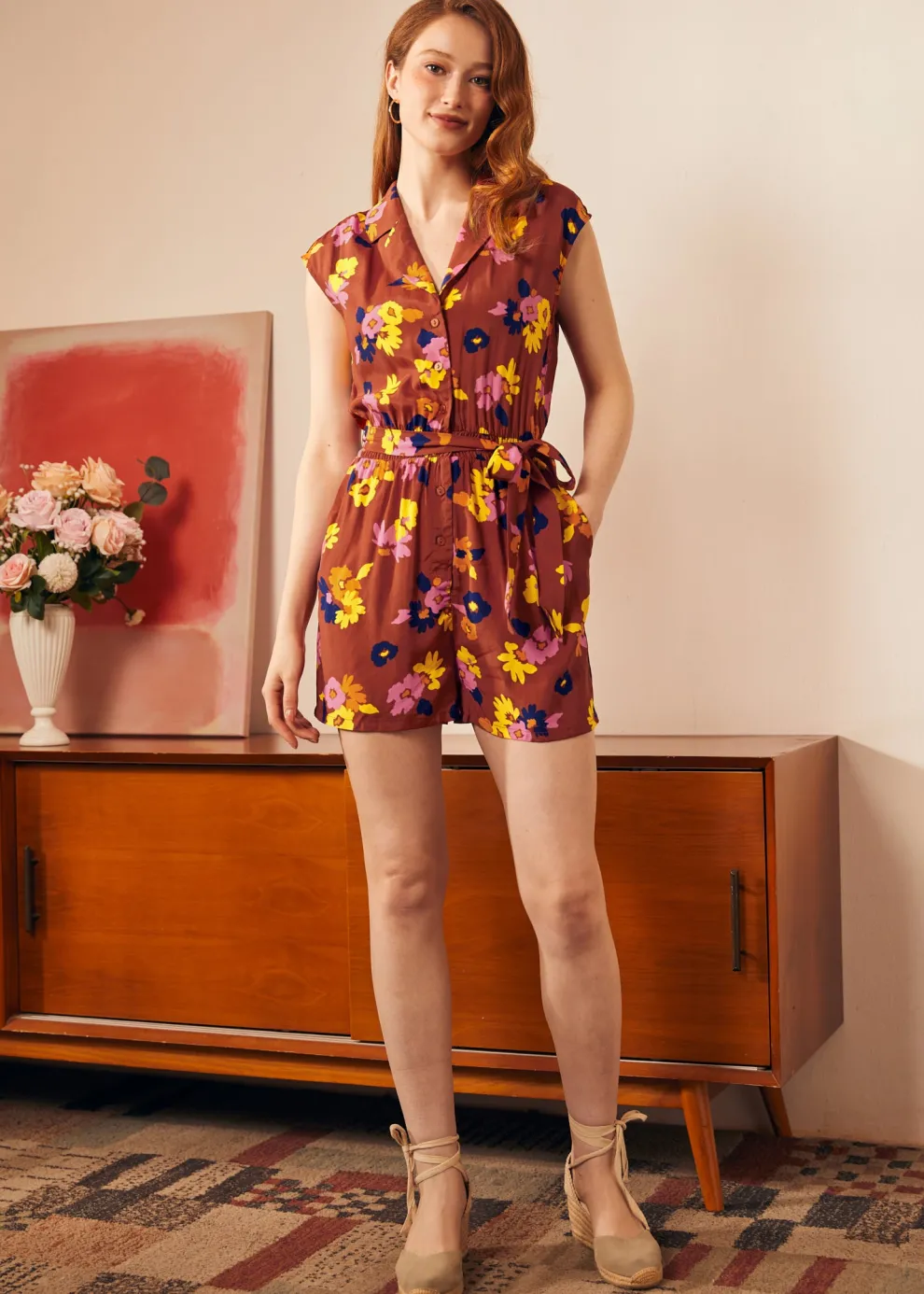 Read It and Steep Romper