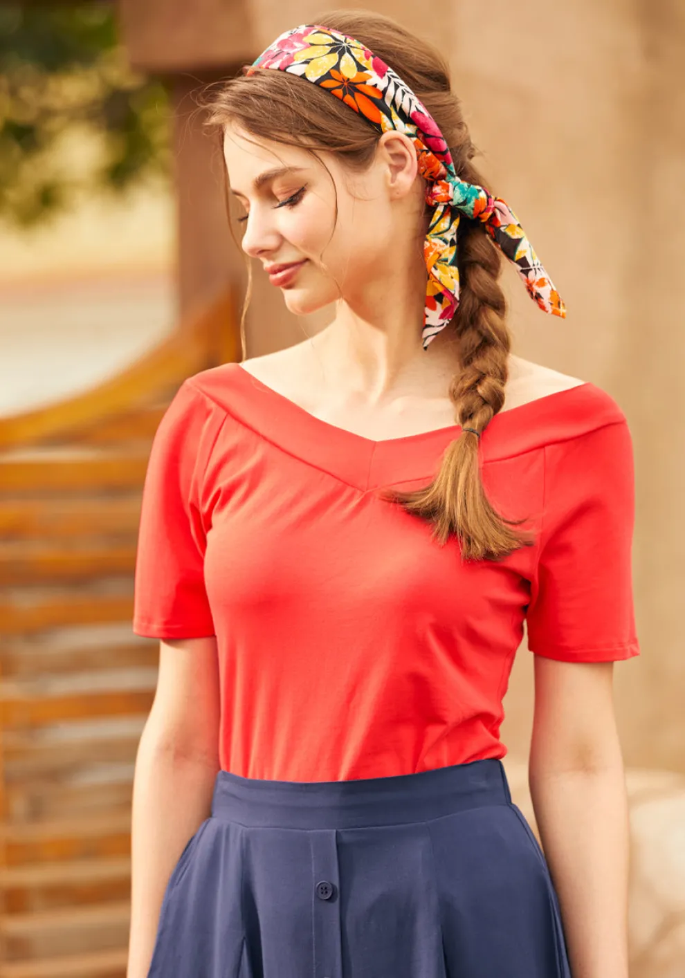 Ready for a Roman Holiday top