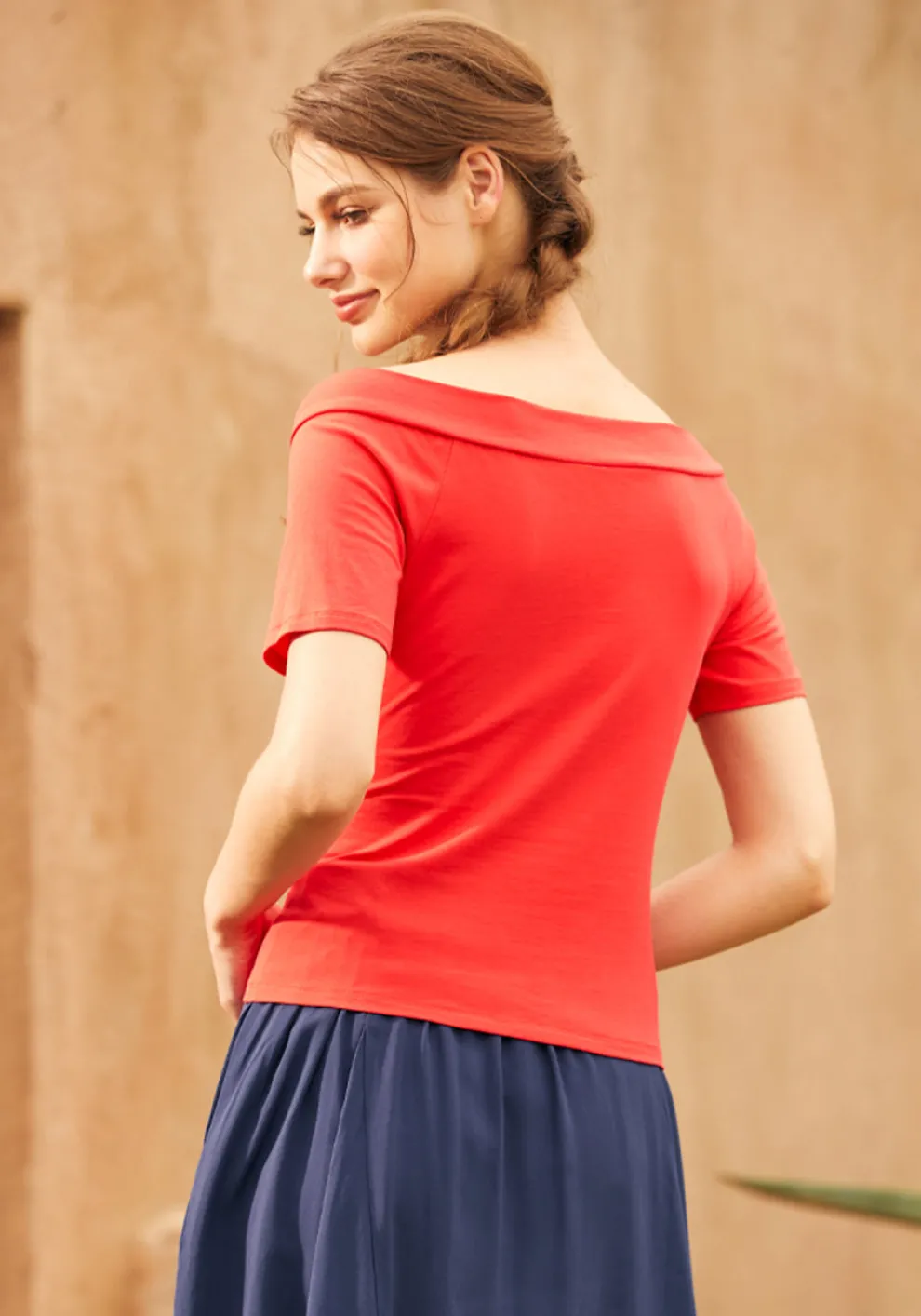 Ready for a Roman Holiday top