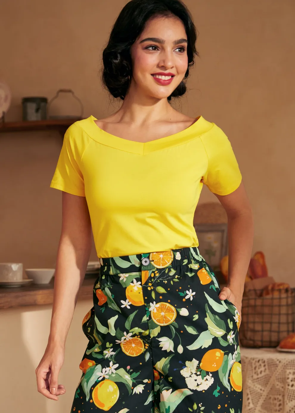 Ready for a Roman Holiday Top