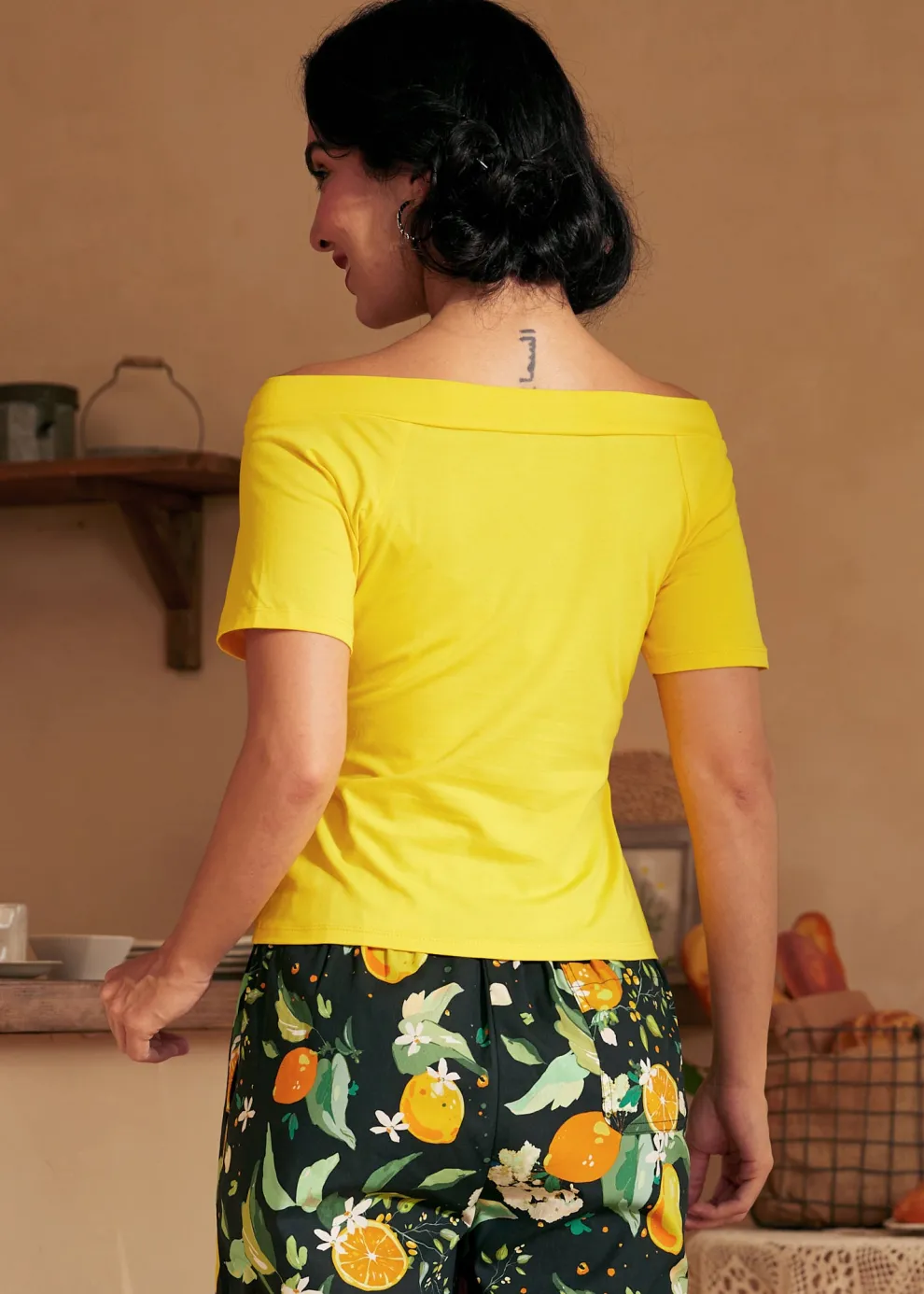 Ready for a Roman Holiday Top