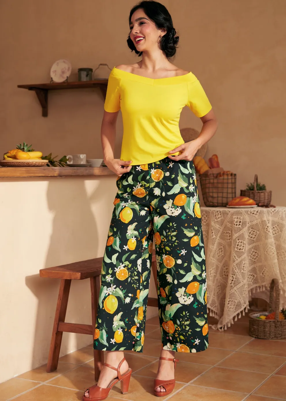 Ready for a Roman Holiday Top