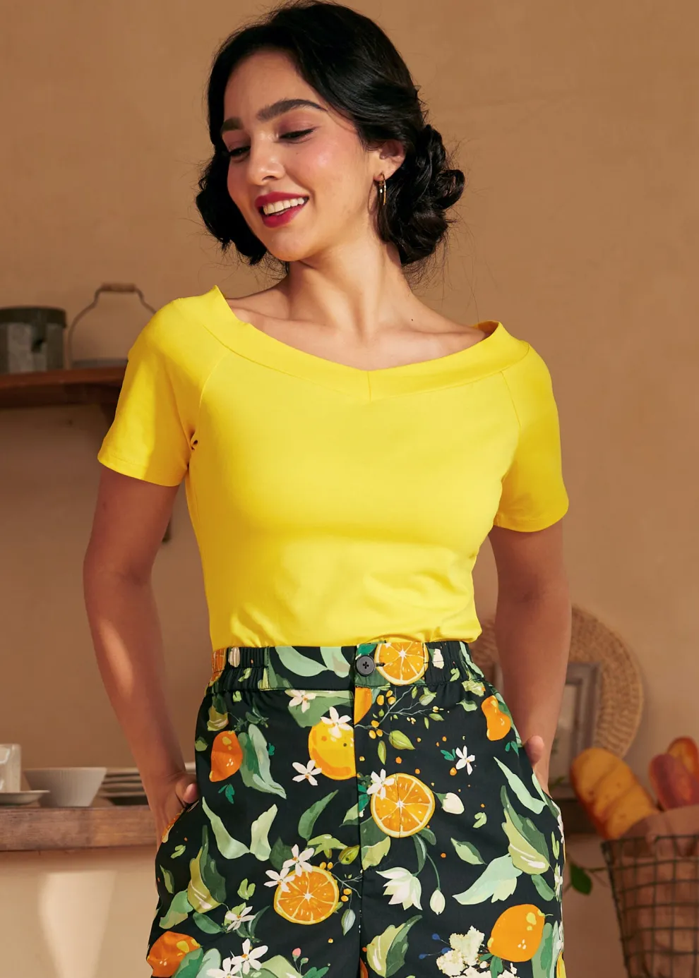 Ready for a Roman Holiday Top