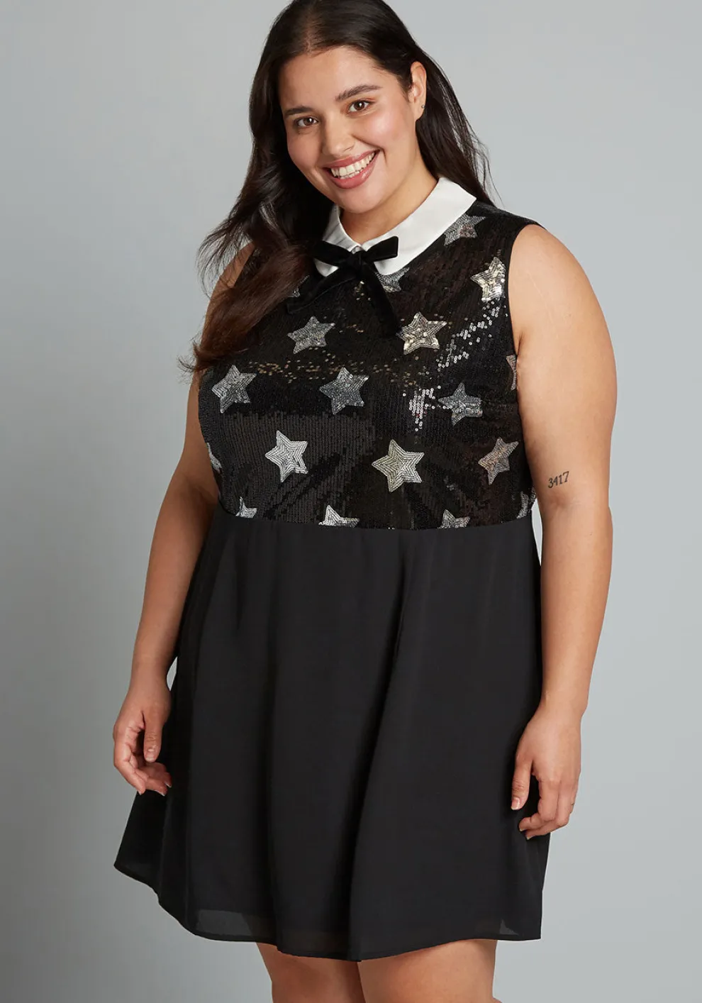 Reigning Starlet A-Line Dress