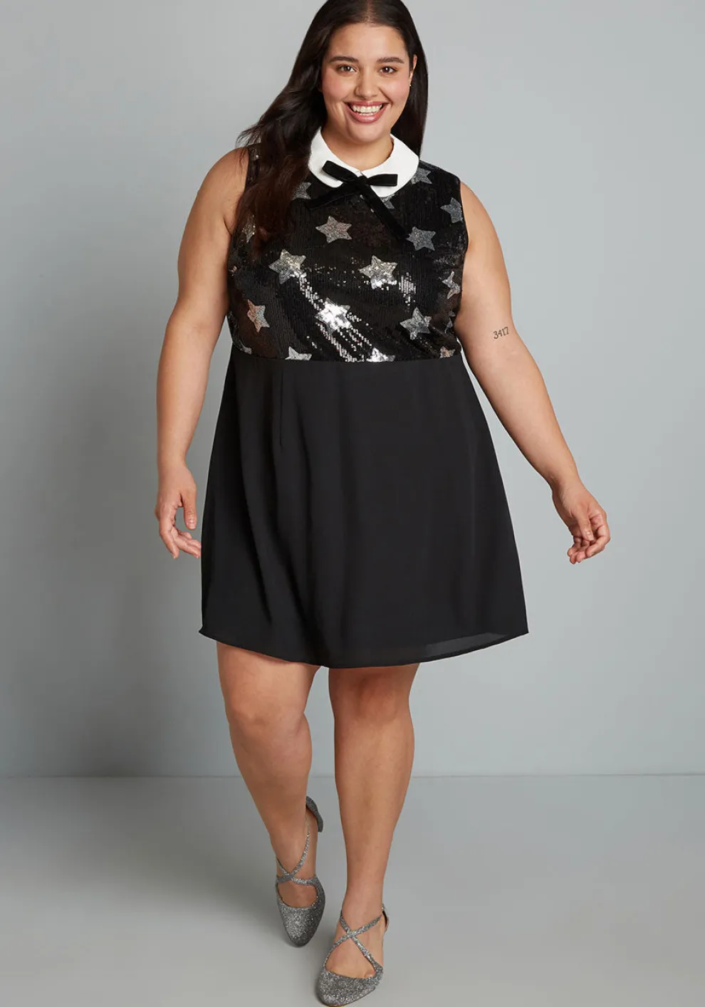 Reigning Starlet A-Line Dress