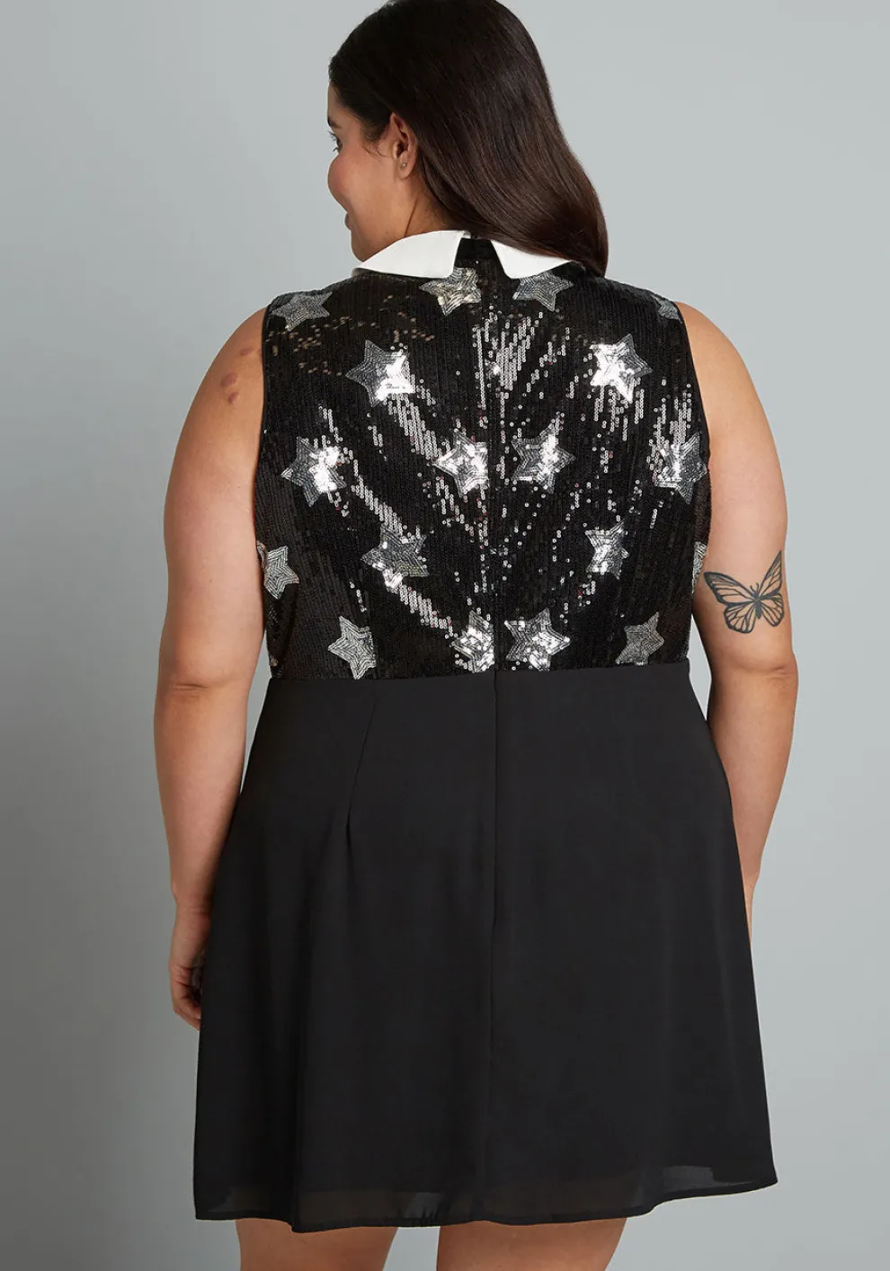 Reigning Starlet A-Line Dress