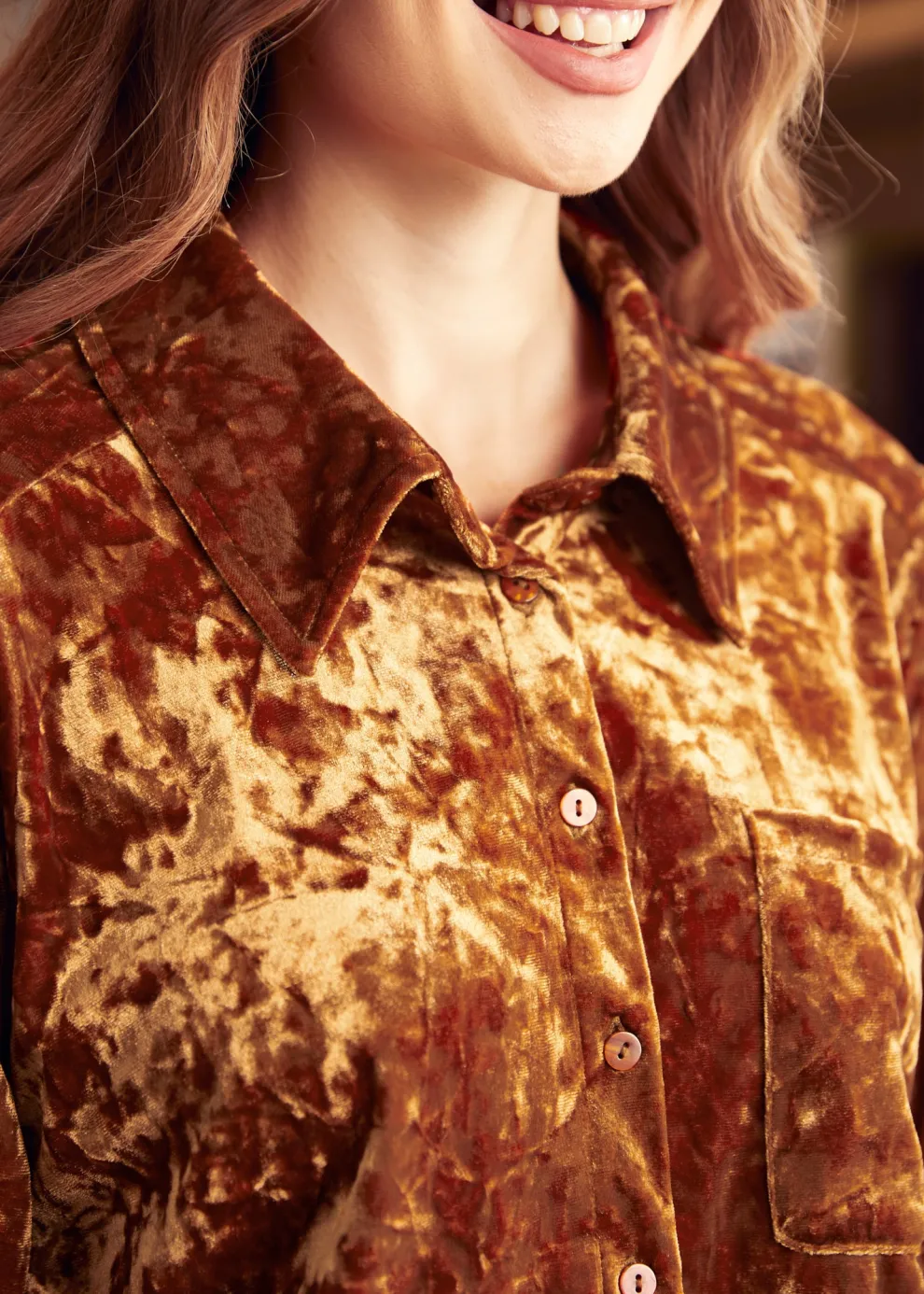 Reveling in the Retro Button Down Shirt