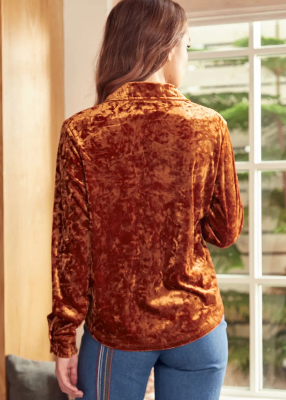 Reveling in the Retro Button Down Shirt